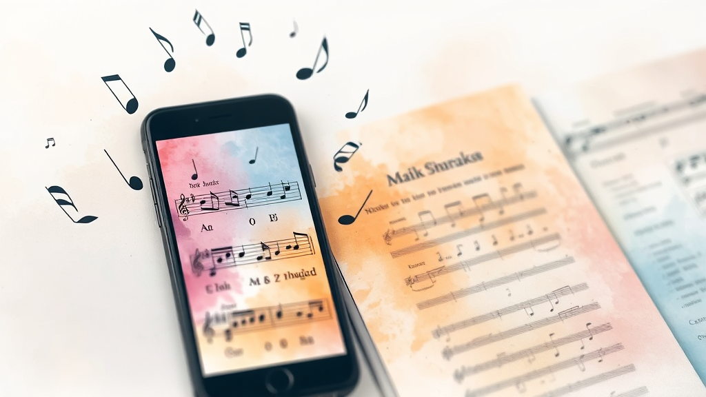 추출된 음원 활용 팁 (watercolor 스타일)