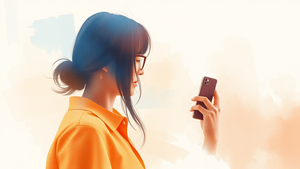 한패스, 어떤 회사인가요? (watercolor 스타일)