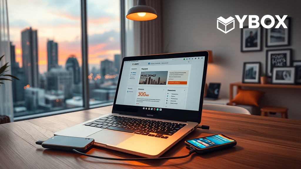 MYBOX 소개 및 기능 (realistic 스타일)