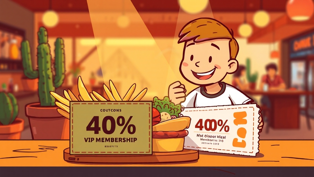 통신사 & 카드 할인 가이드 (cartoon 스타일)