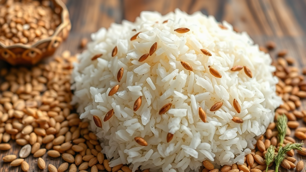 저항성 전분과 식이섬유, 혈당 안정화의 핵심 열쇠 (realistic 스타일)