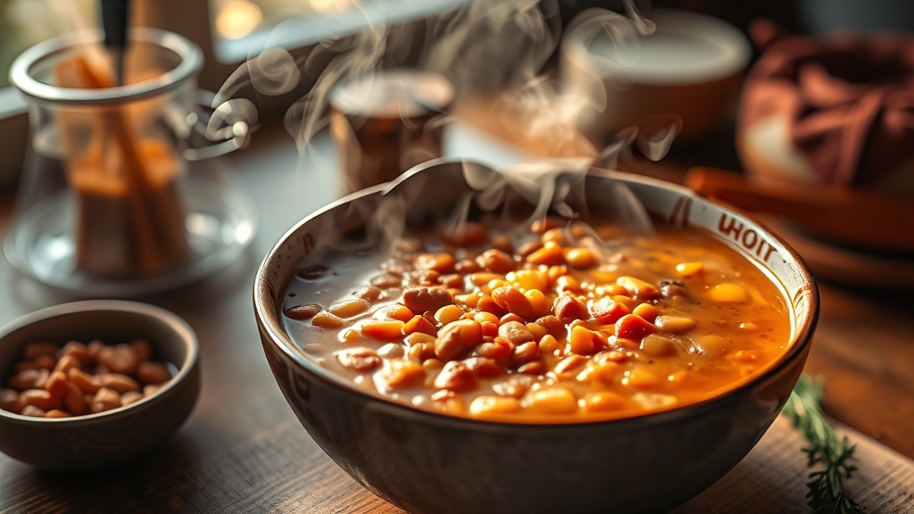 렌틸콩 먹는 법 (realistic 스타일)