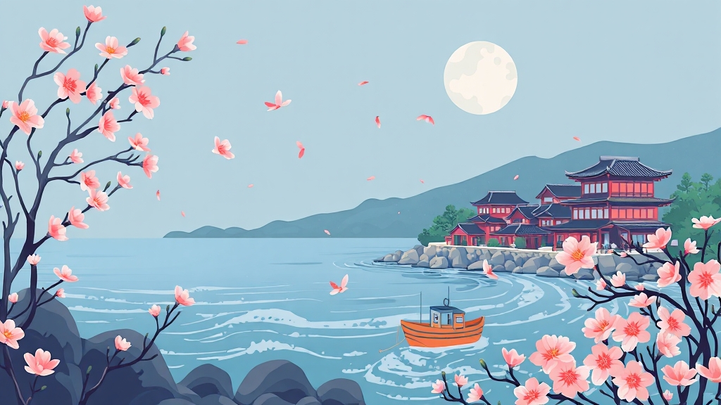 할인권 사용 기간 및 대상 (illustration 스타일)