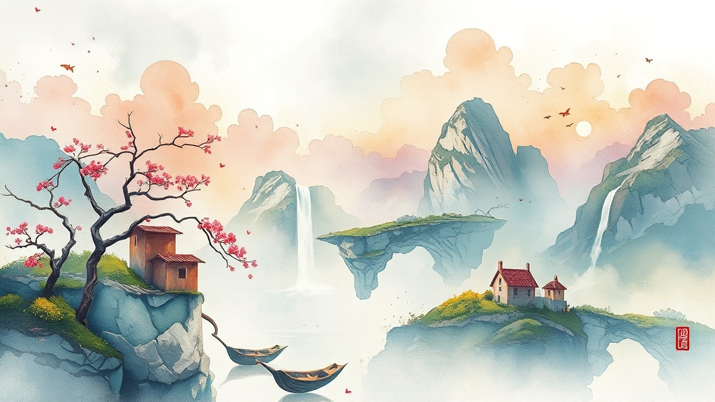마무리 (watercolor 스타일)
