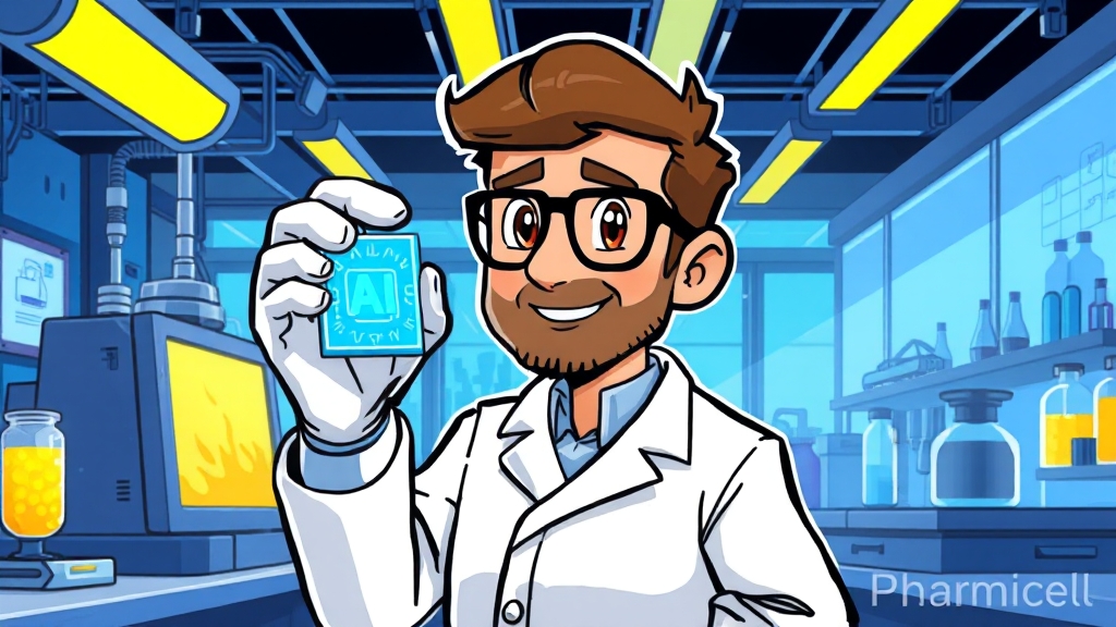 파미셀, 어떤 회사인가? (cartoon 스타일)