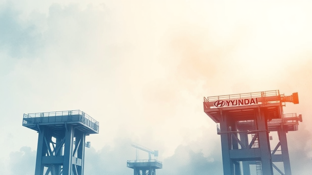 현대제철 재무 분석 및 목표가: 투자 전략은? (watercolor 스타일)