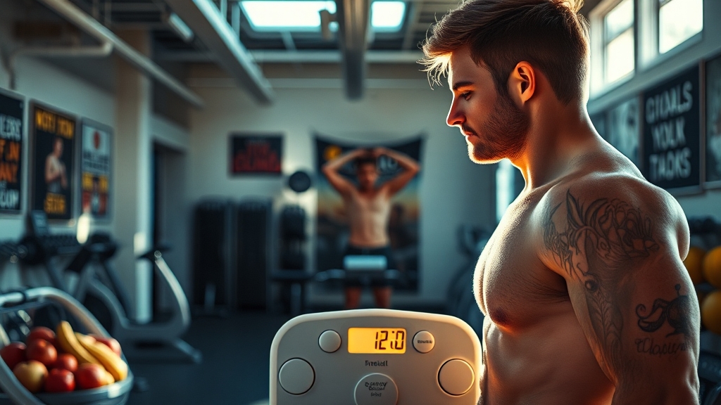 다이어트 준비 & 핵심 원칙 (realistic 스타일)