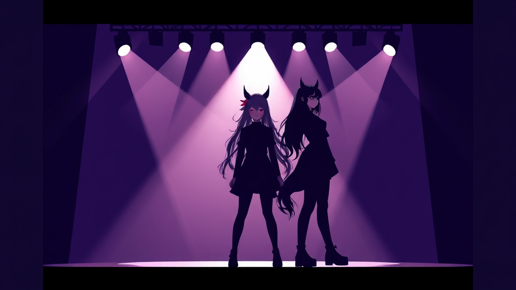 마스크걸즈 멤버 정보 및 정체 (illustration 스타일)