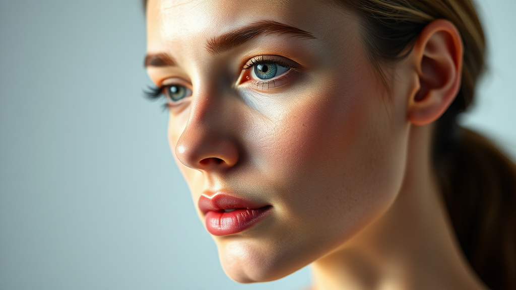 글루타치온, 왜 주목받는 항산화 물질인가? (realistic 스타일)