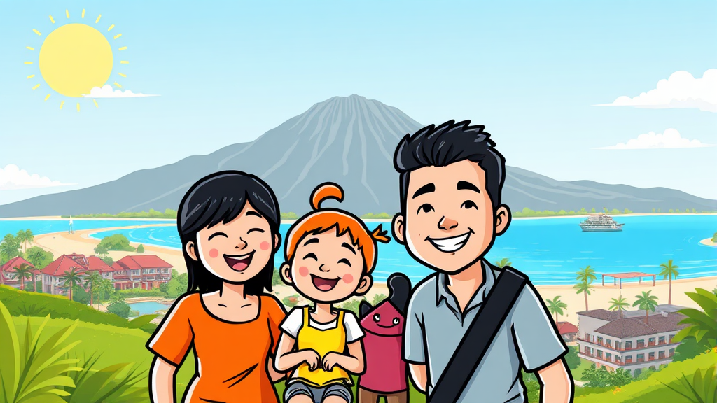 델피노 소개 & 위치 (cartoon 스타일)