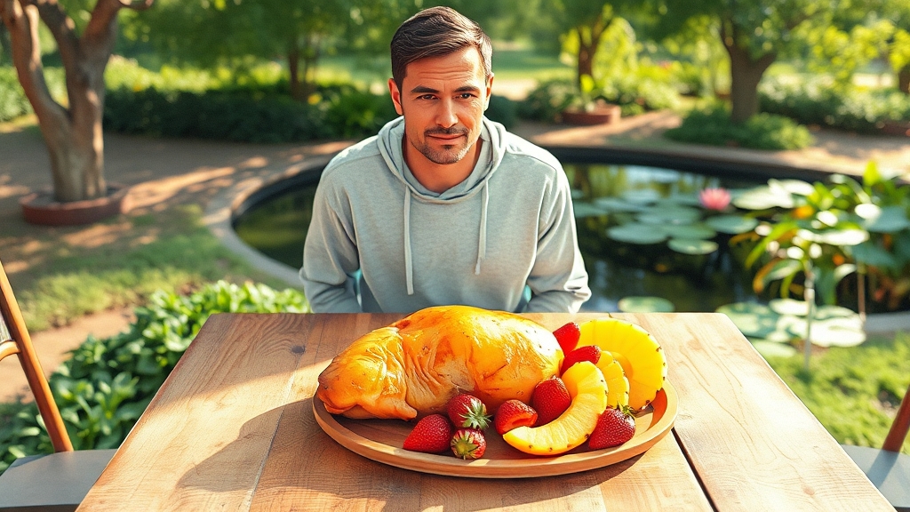 영양 보충, 에너지 UP! (watercolor 스타일)