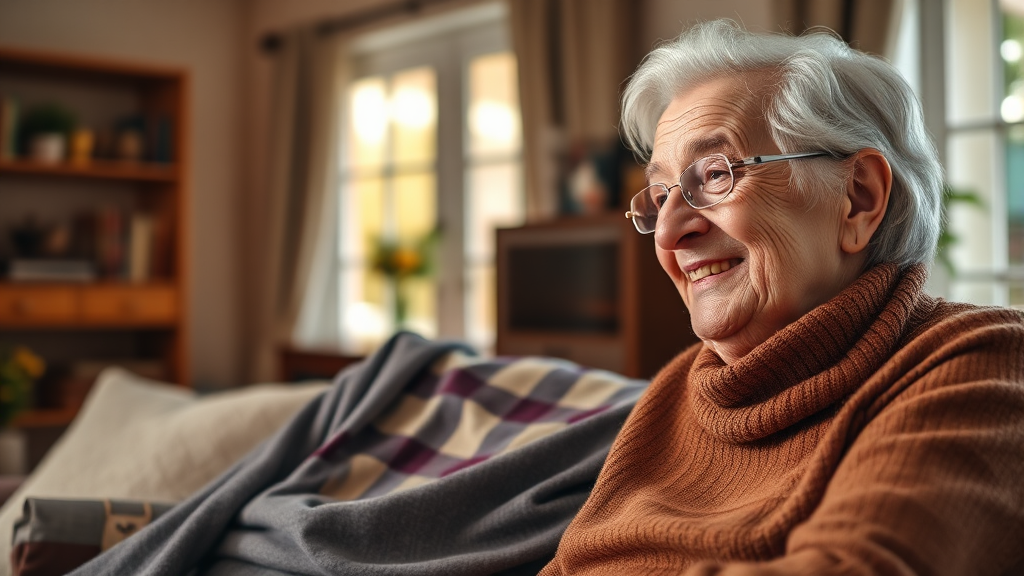 장기요양보험 변화, 보장성 강화 및 서비스 질 개선 (realistic 스타일)