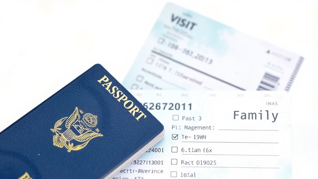 일본 여행 필수 준비물: 비짓재팬 등록 전 체크리스트 (watercolor 스타일)