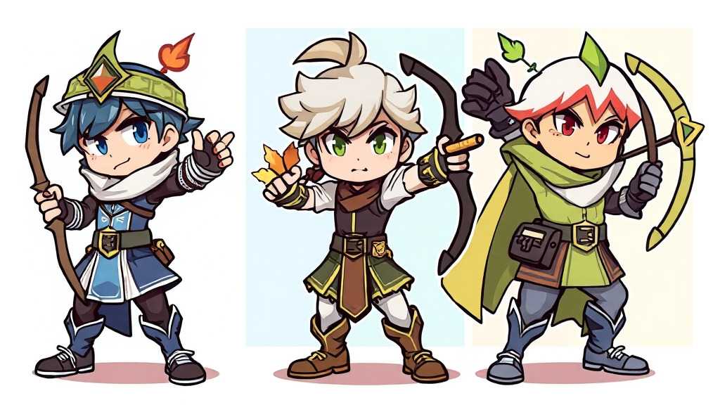 쉽고 빠른 성장, TOP 3 직업은? (cartoon 스타일)