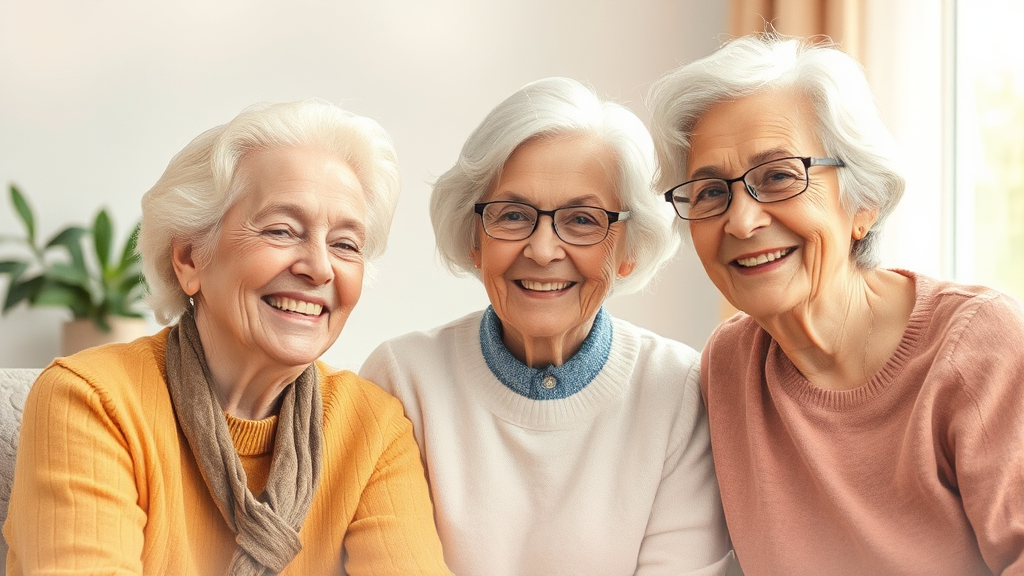 노인맞춤돌봄서비스, 어떤 종류의 도움을 받을 수 있나요? (watercolor 스타일)