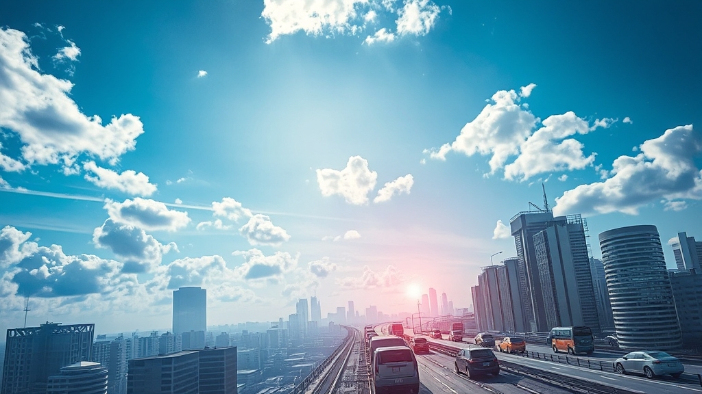 수출 및 산업별 동향은? (realistic 스타일)