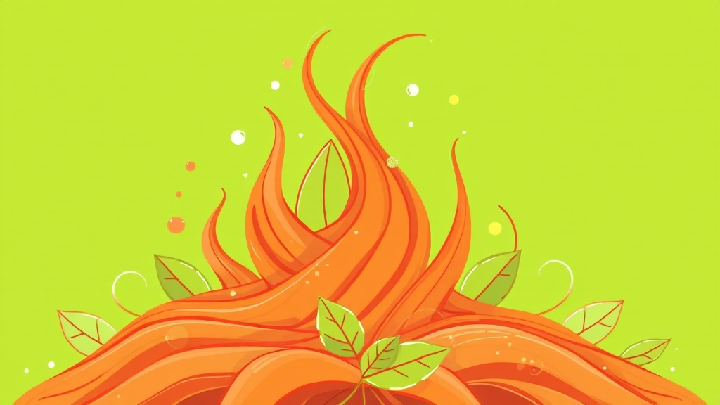 케라넷 핵심 성분 & 원리 (illustration 스타일)