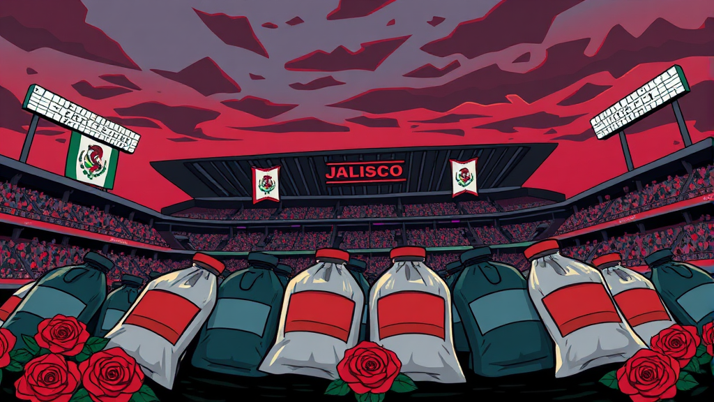 멕시코 범죄 조직, 얼마나 심각할까? (cartoon 스타일)