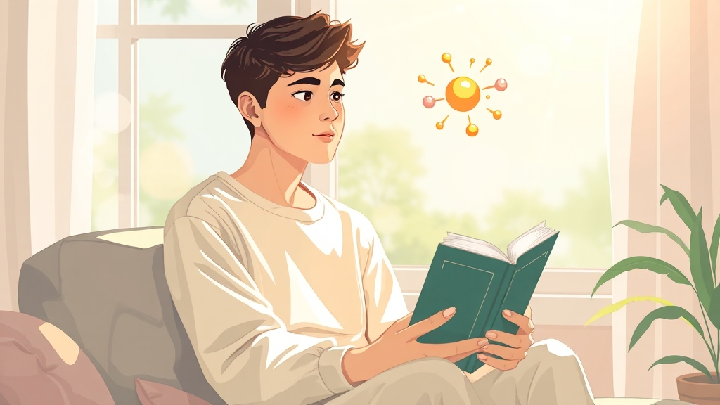 강박증, 어떻게 치료해야 할까요? (illustration 스타일)