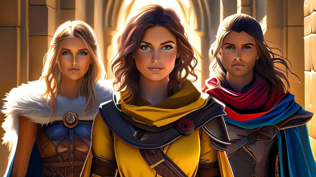 나에게 맞는 모험가 찾기: 직업 추천 가이드 (realistic 스타일)