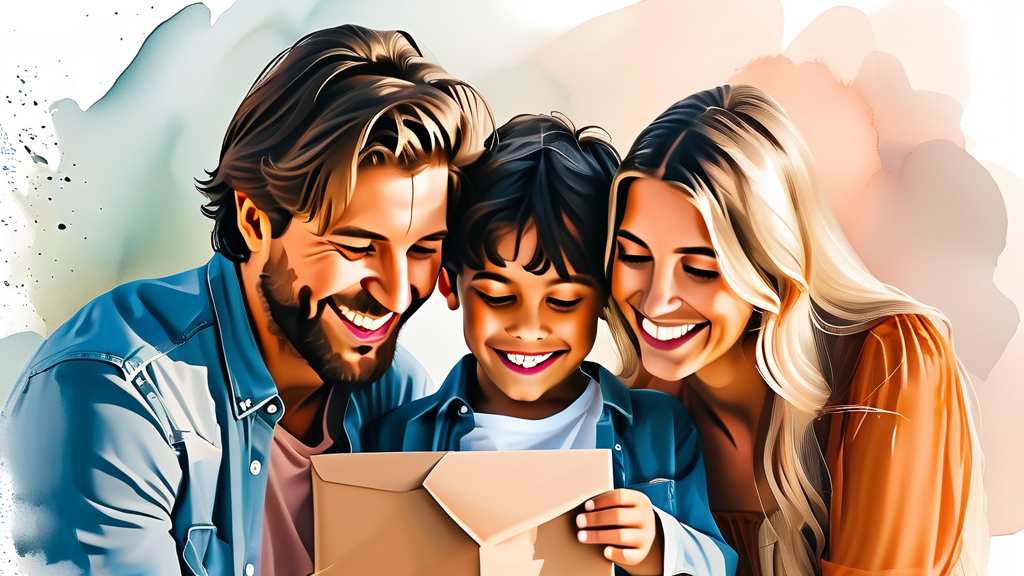 자녀장려금, 궁금증 해결! 자주 묻는 질문 (FAQ) (watercolor 스타일)