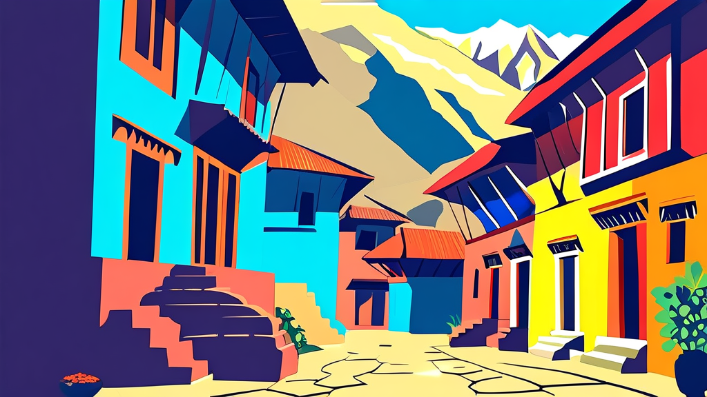 포함 및 불포함 사항: 현명한 여행 계획 세우기 (cartoon 스타일)