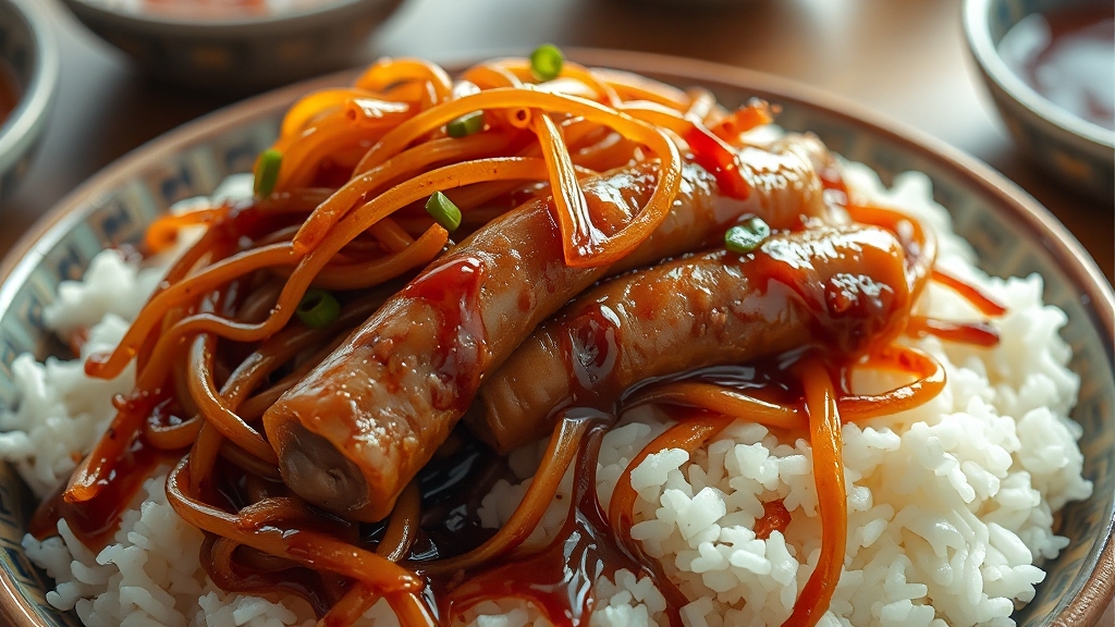 쏘야볶음 완성 및 추가 팁 (realistic 스타일)