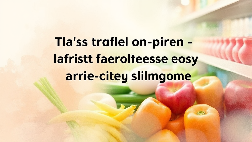 현명한 쇼핑 전략: 알뜰하게 농축산물 구매하는 노하우 (watercolor 스타일)