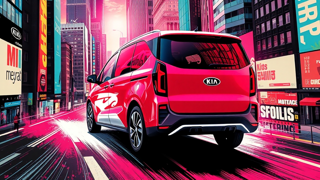 PV5, 기아의 PBV 전략 (popart 스타일)