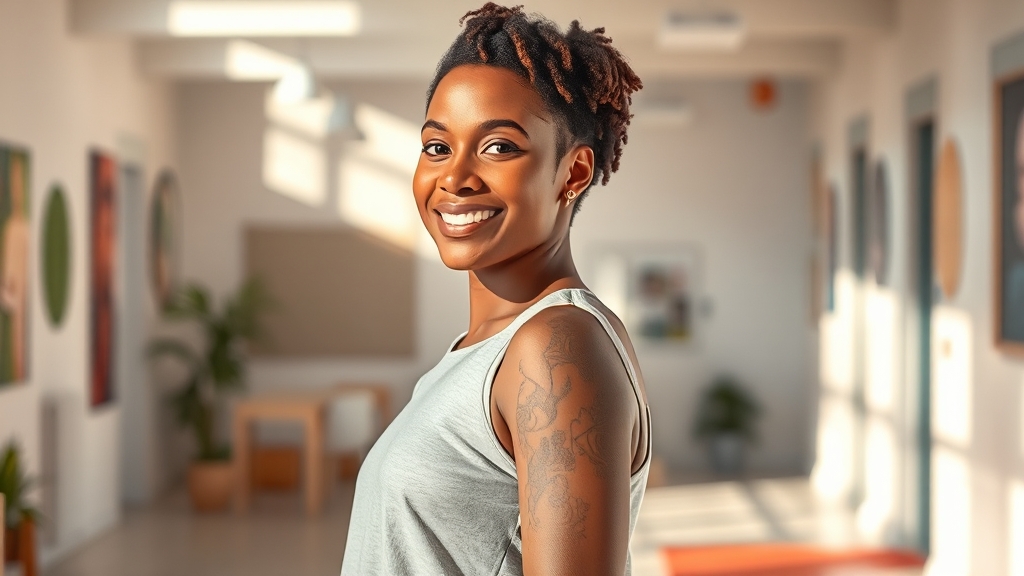 피하지방 관리, 주의할 점은? (realistic 스타일)