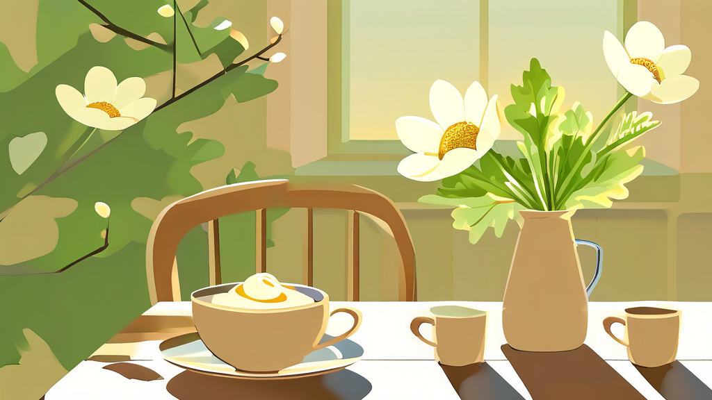 머위, 언제 먹어야 가장 좋을까? (제철 시기) (illustration 스타일)