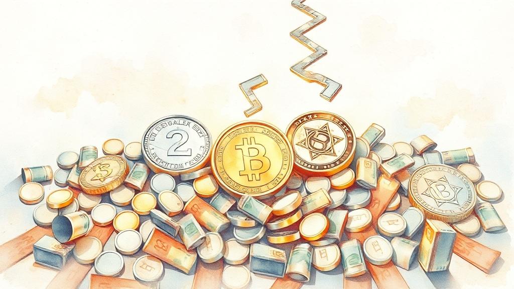 스테이블코인, 리스크는 없을까요? (watercolor 스타일)