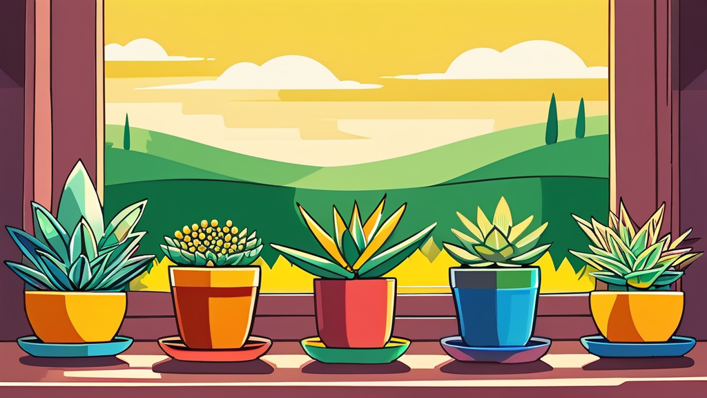 넷째, 쑥은 장 건강을 튼튼하게 하고 소화 기능을 촉진해요 (cartoon 스타일)