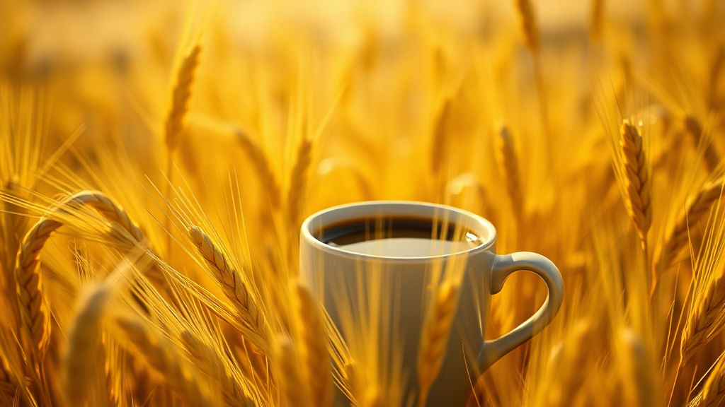 보리커피란 무엇인지 설명 이미지