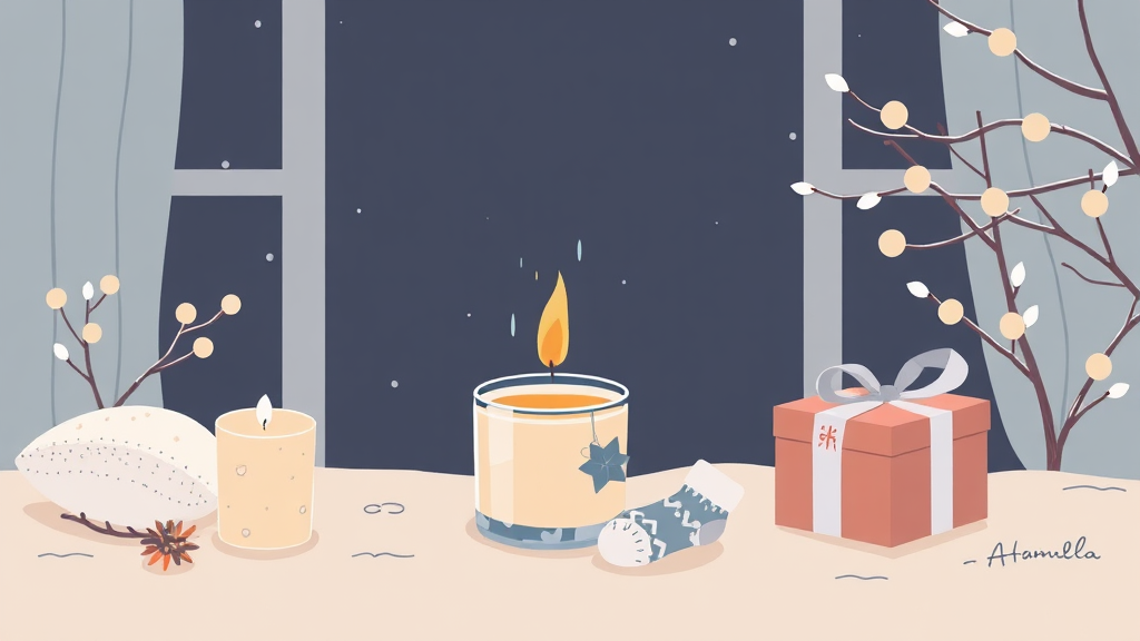 실패 없는 선물: 3만원 이하 (illustration 스타일)