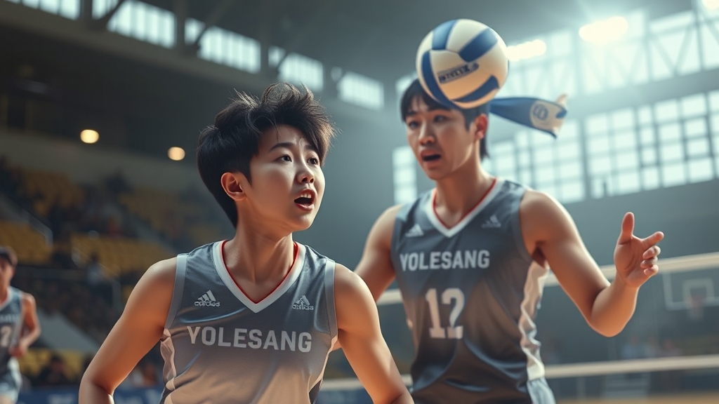 김연경 감독의 향후 활동 계획 (realistic 스타일)