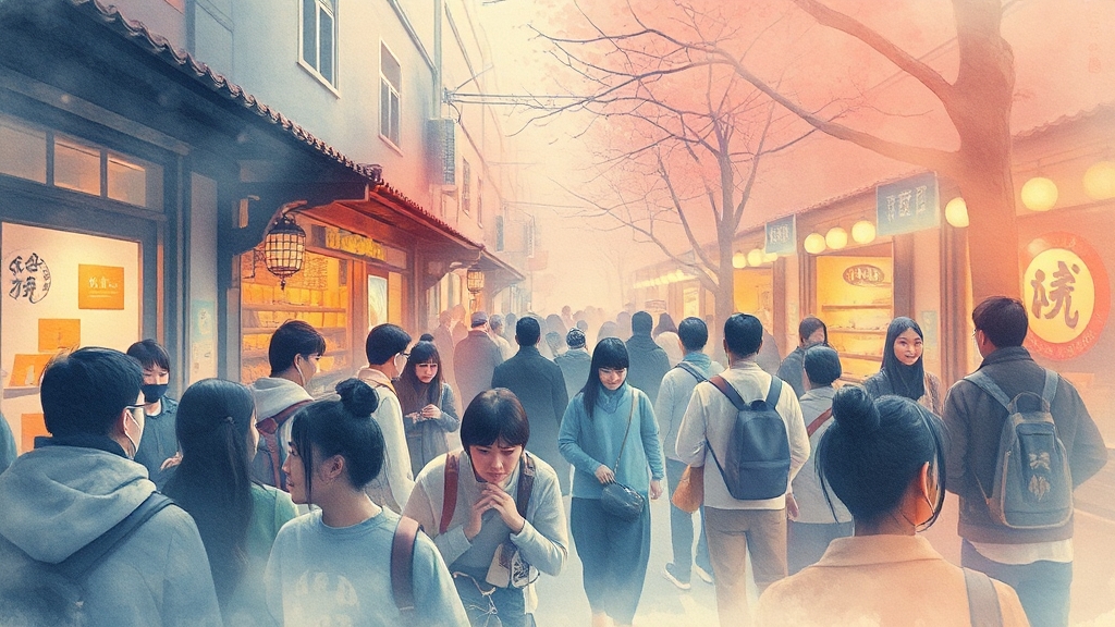 팝업 일정 및 장소 상세 안내 (watercolor 스타일)