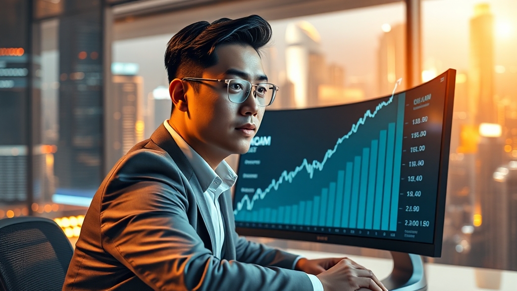 기관 투자자 동향 (realistic 스타일)