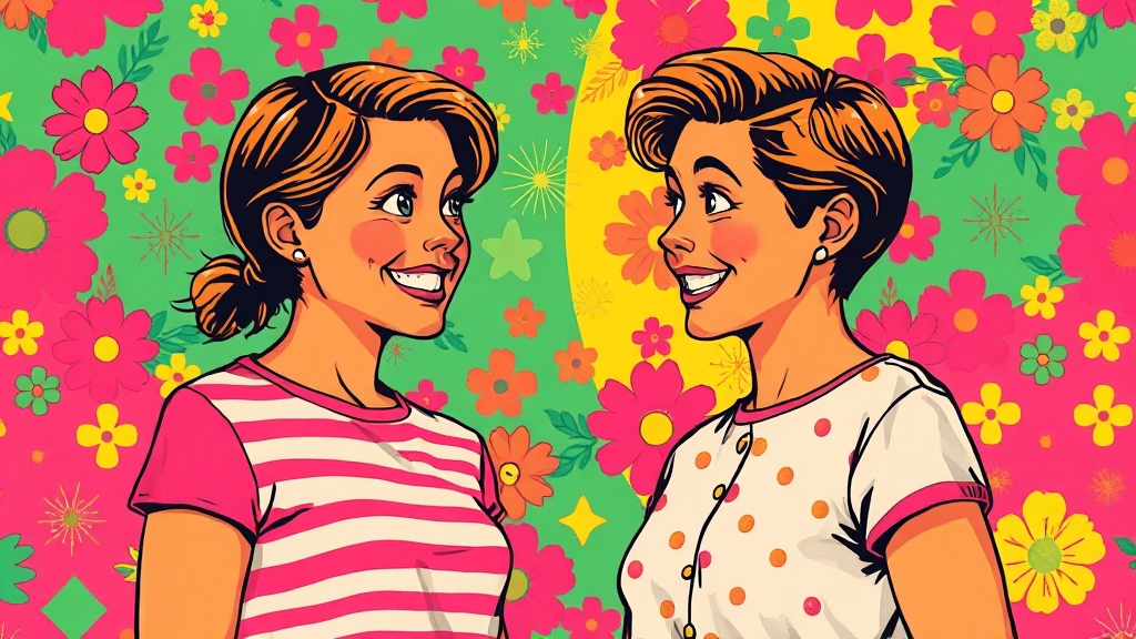 마무리: 재미로 즐기고, 자신을 알아가는 기회로! (popart 스타일)
