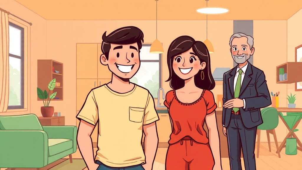 전입신고, 궁금증 해결! (FAQ) (cartoon 스타일)