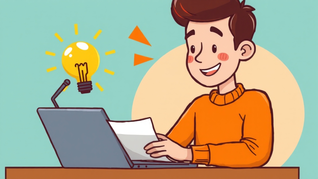 챗GPT로 블로그 글 초안 뚝딱! (cartoon 스타일)