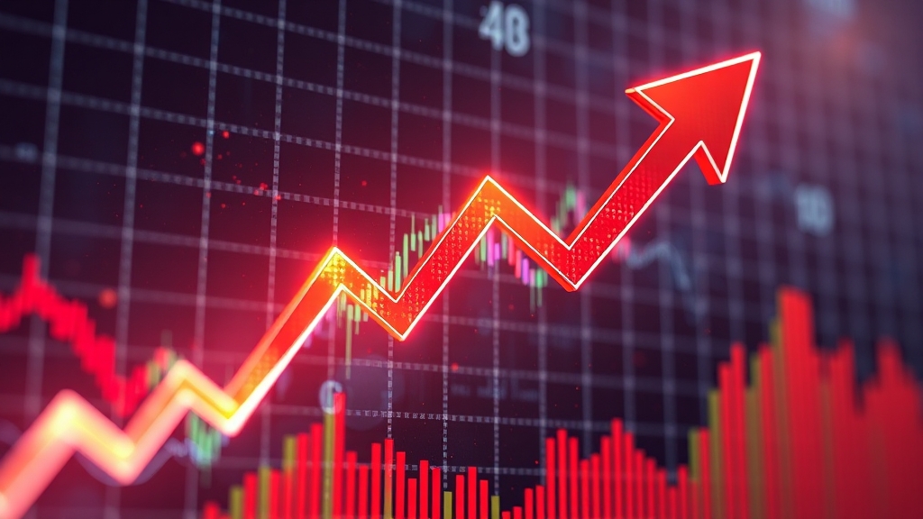 최근 주가, 왜 오를까? (realistic 스타일)