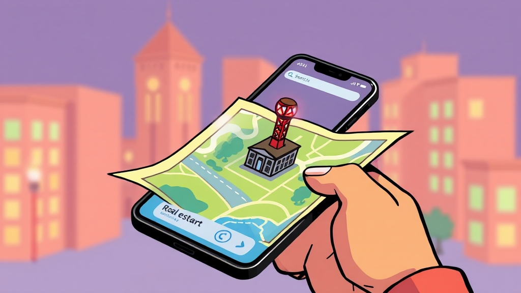 온라인 & 모바일 조회 방법 (cartoon 스타일)