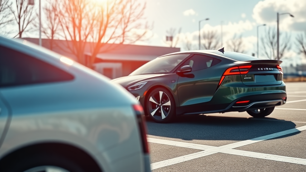 EV100: 기업의 친환경 전환을 이끄는 글로벌 약속 (realistic 스타일)