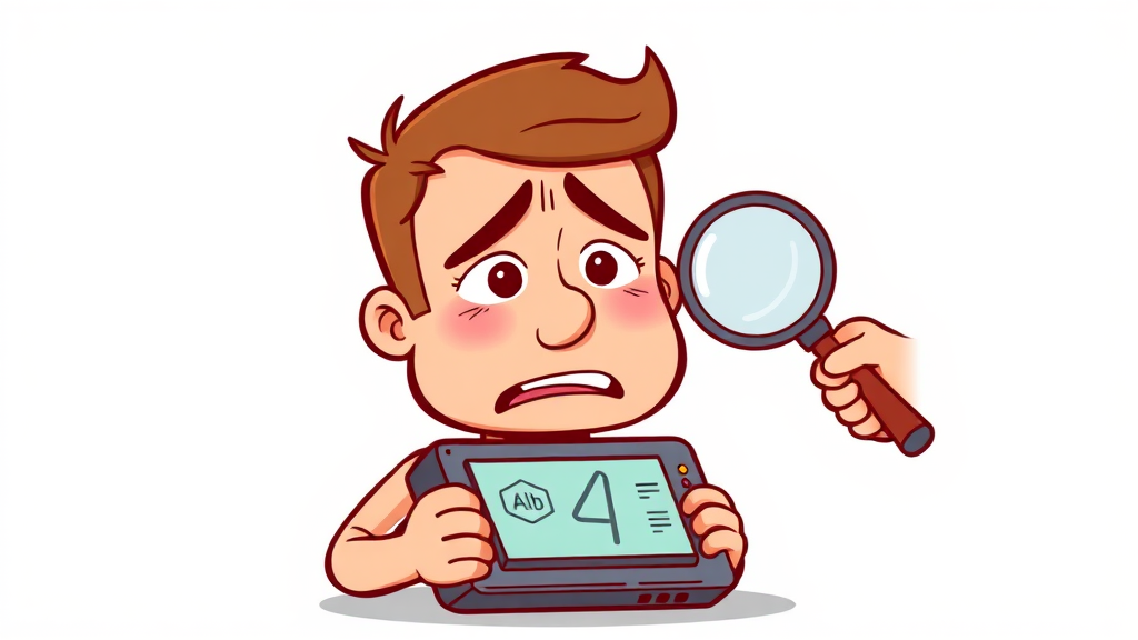 AS 접수 시 준비사항 (cartoon 스타일)