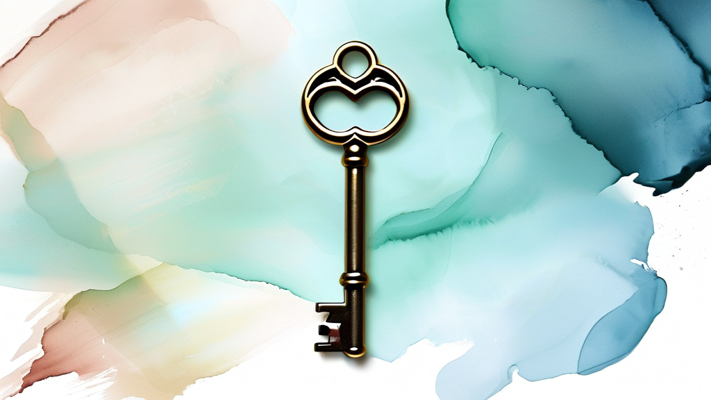 보증금 반환을 위한 법적 권리 이해 (watercolor 스타일)