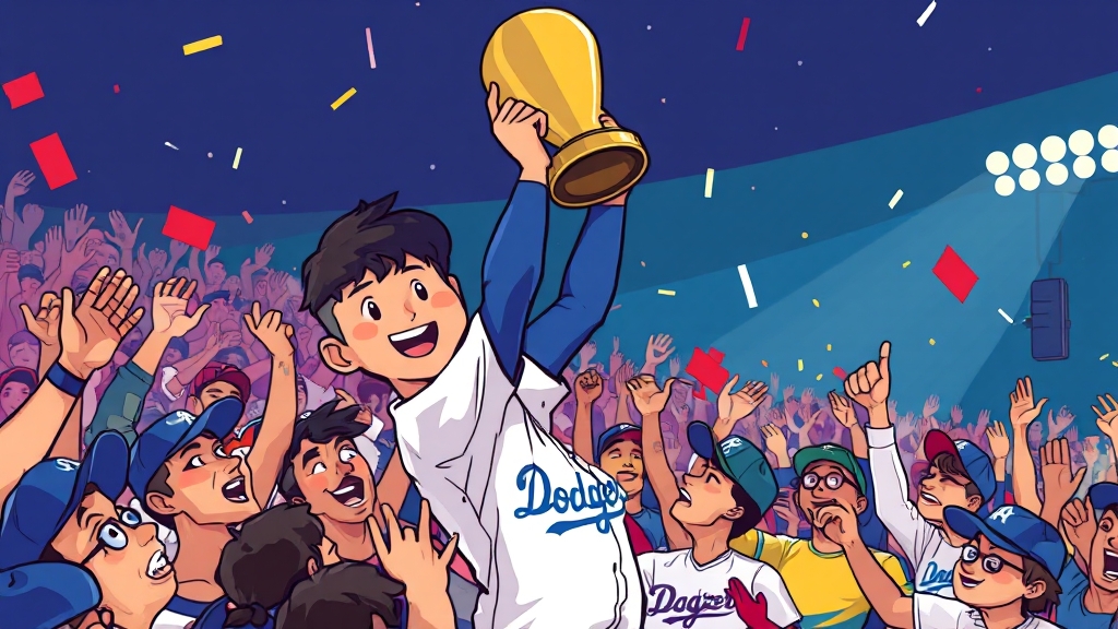 7억 우승 보너스, 그 배경은? (cartoon 스타일)