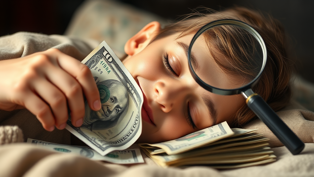 미청구 보험금도 확인하세요! (realistic 스타일)