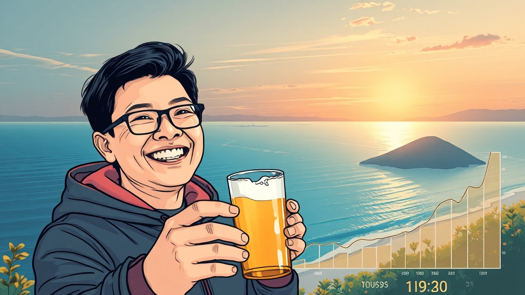 관련 기업 분석 및 투자 전망 (illustration 스타일)