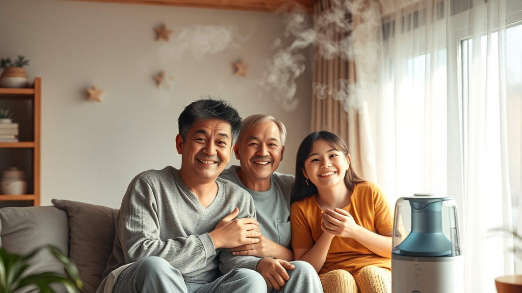 가습기 선택 가이드 및 구매 체크리스트 (realistic 스타일)